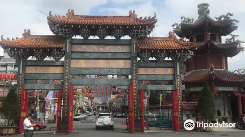 Puli Heng Ji Gong Matsu Temple