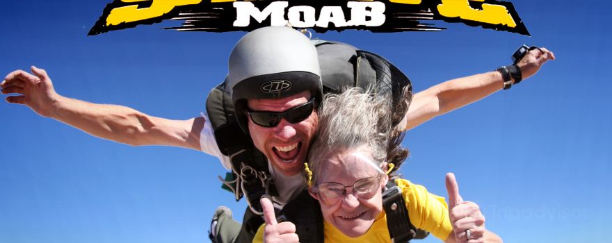 Skydive Moab