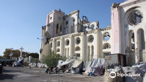 Notre Dame Cathedral Ruins