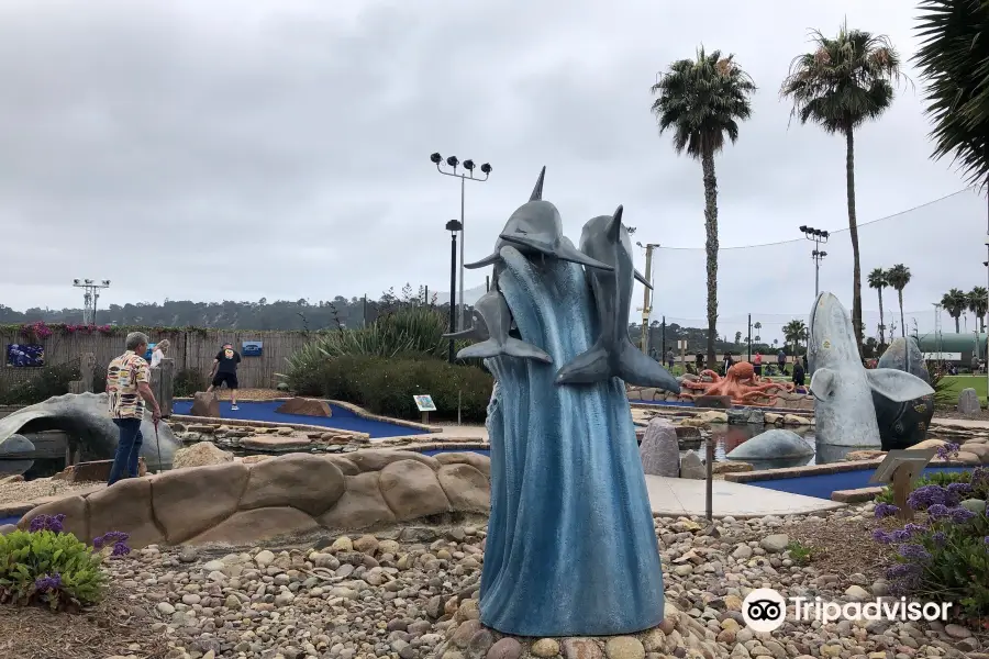 Del Mar Golf Center - Pelly's Mini Golf