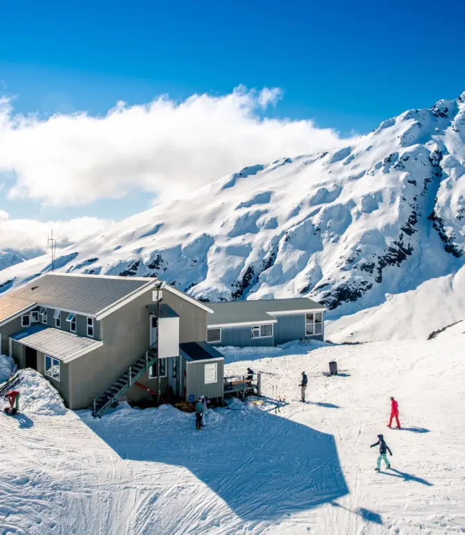 Arthur's Pass National Park
