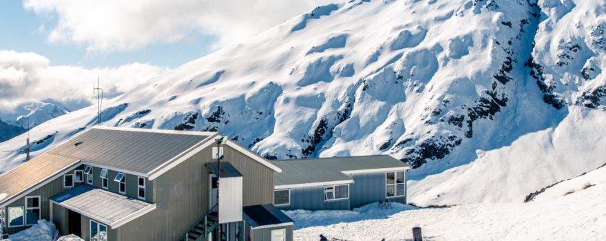 Temple Basin Ski Area