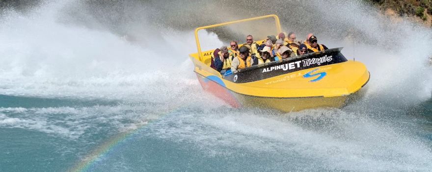 Alpine Jet Thrills - Canyon Safaris