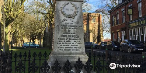 John Sawdon Monument Bridlington