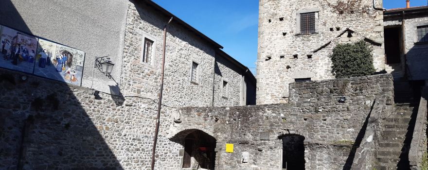 Borgo Di Ponticello, Comune Di Filatiera. MS