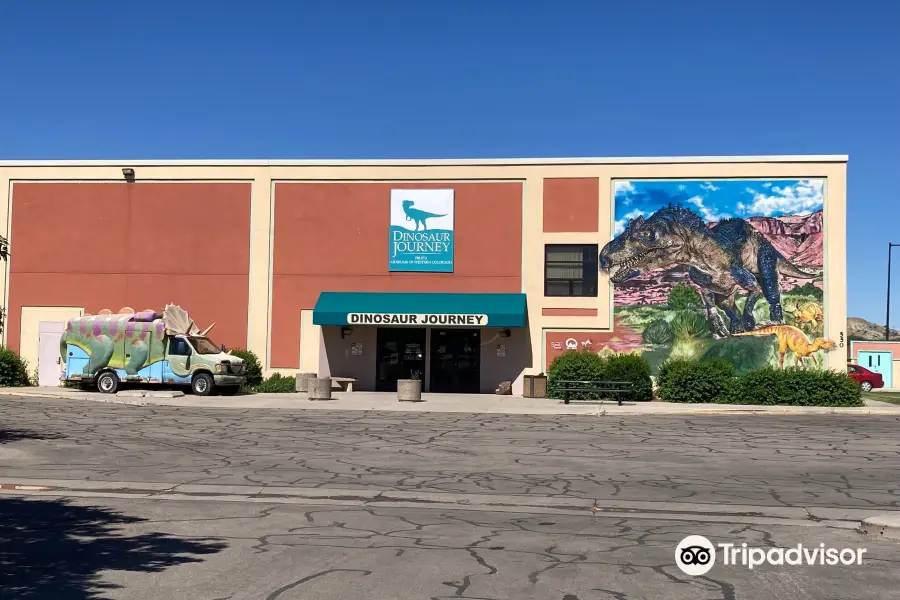 Dinosaur Journey Museum, Museums of Western Colorado