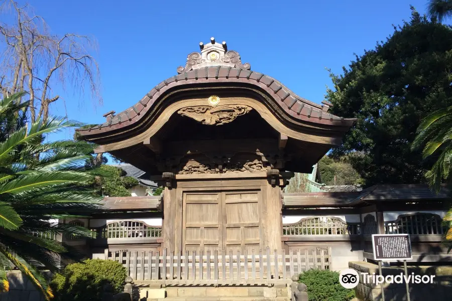 清浄光寺（遊行寺）