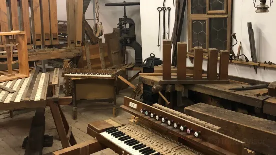 Orgelmuseum Im Schloss Hanstein