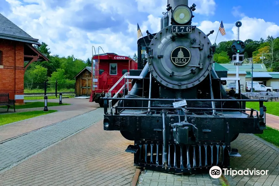 Oakland B & O Railroad Museum