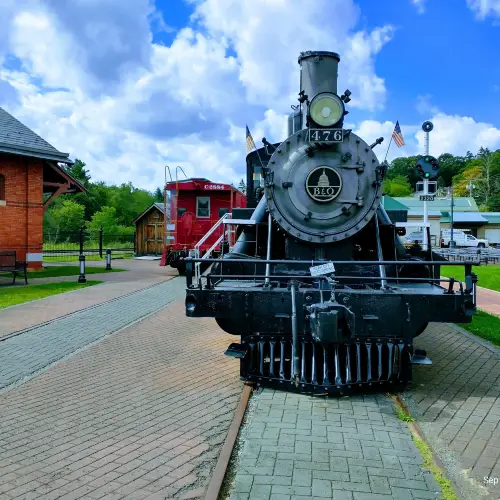 The Oakland B&O Railroad Museum