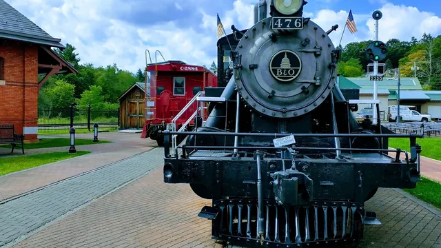 The Oakland B&O Railroad Museum