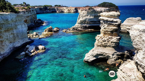 Sant’Andrea Sea Stacks