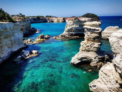 Faraglioni di Sant'Andrea