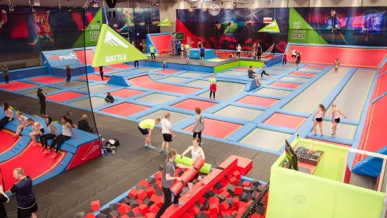 Rush Athens Trampoline Park