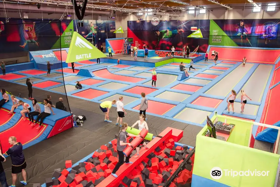 Rush Athens Trampoline Park