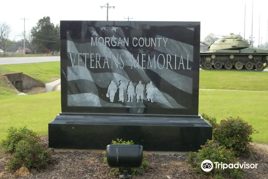 Morgan County Veterans Memorial