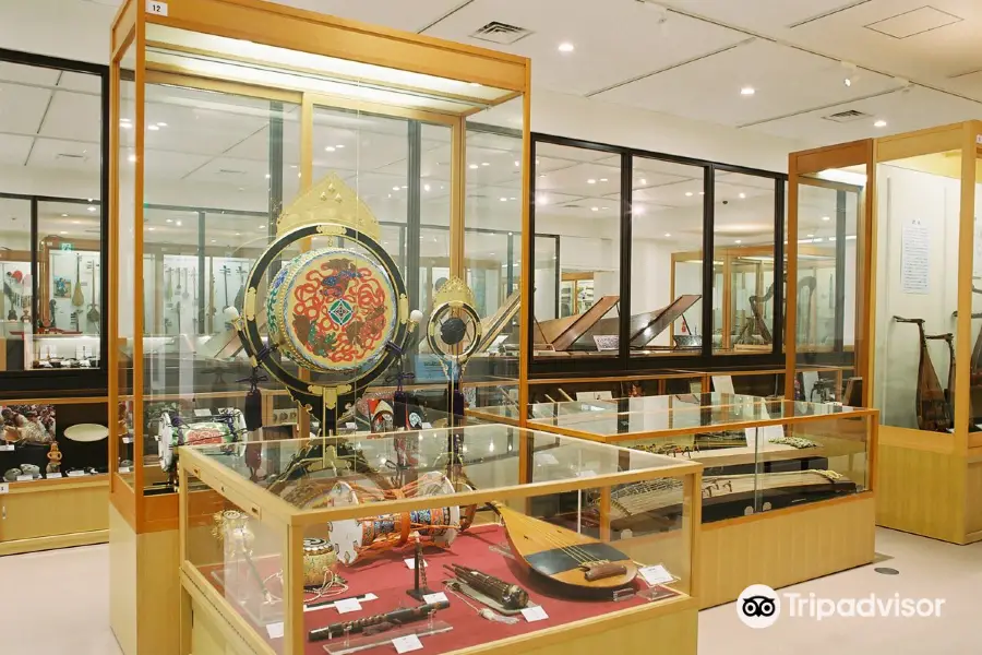 Music Media Center, Museum of Musical Instruments