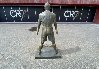 Estatua Cristiano Ronaldo