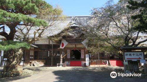 Kinkasan Koganeyama Shrine