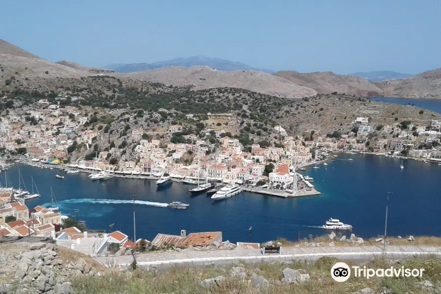 Windmills of Symi