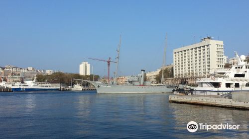 Memorial ship Krasny vympel