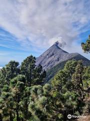 Fuego Volcano