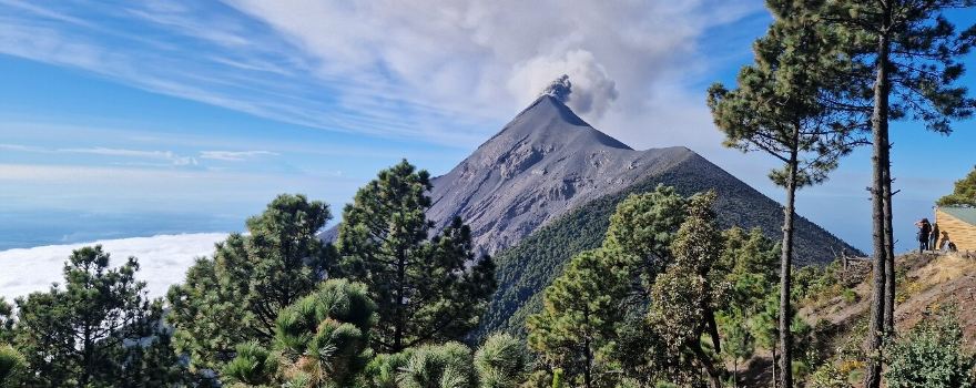 Fuego Volcano