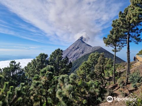 Fuego Volcano