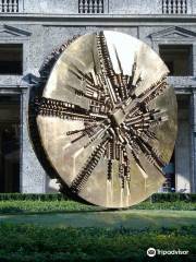 Grande Disco di Arnaldo Pomodoro [1972]