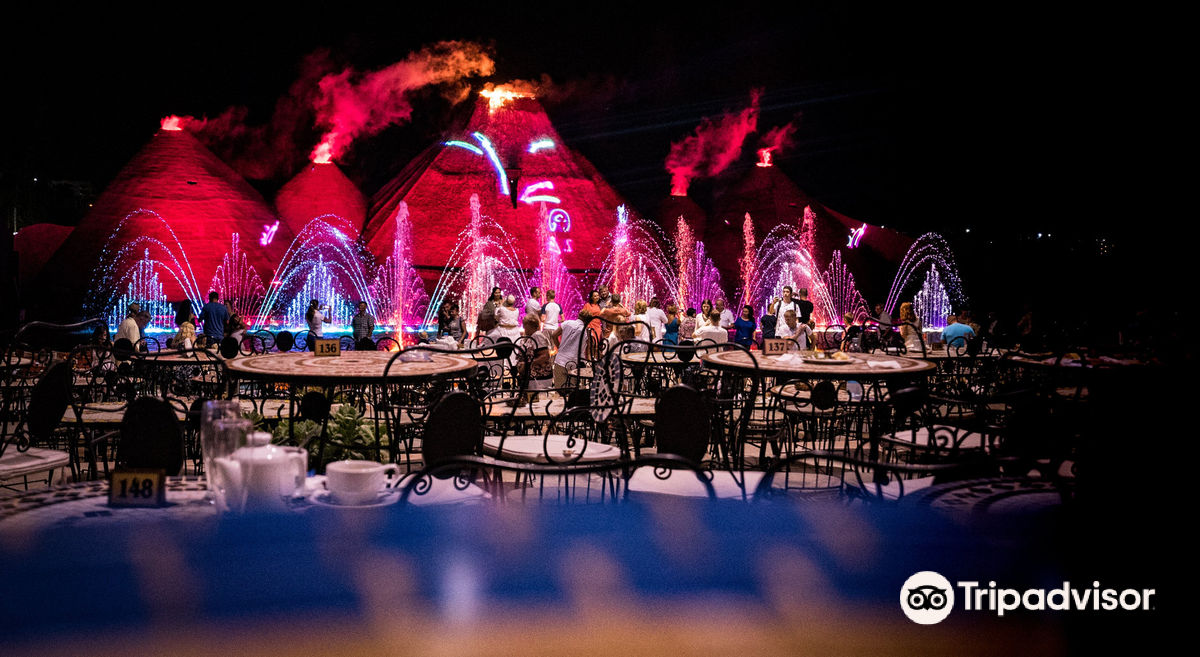 Magic Dancing Waters Live Show
