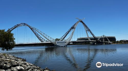 Matagarup Bridge