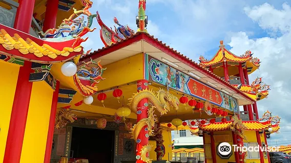 Nine Emperor Gods (of Nantian Temple)