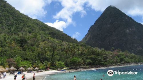 Jalousie Plantation Beach