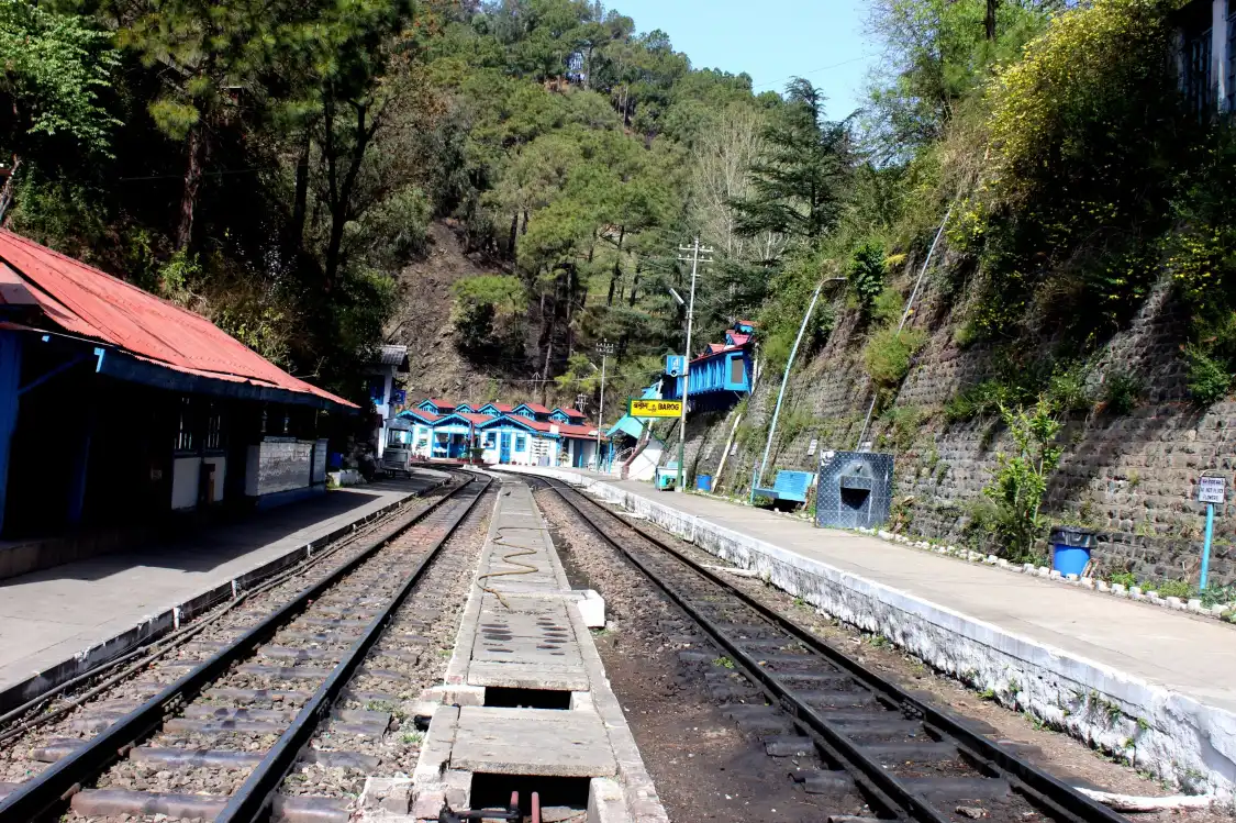 Hotels near Barog