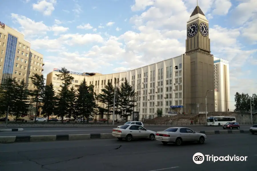 Krasnoyarsk Big Ben