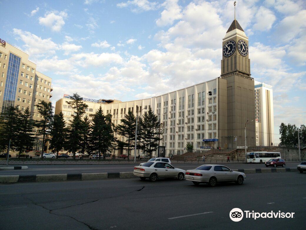 Krasnoyarsk Big Ben