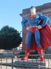 Superman Statue