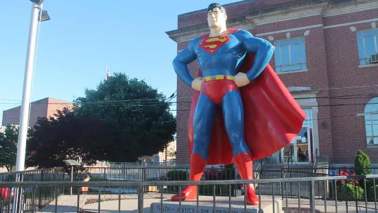 Superman Statue