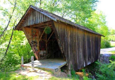 Stovall Mill Covered Bridge