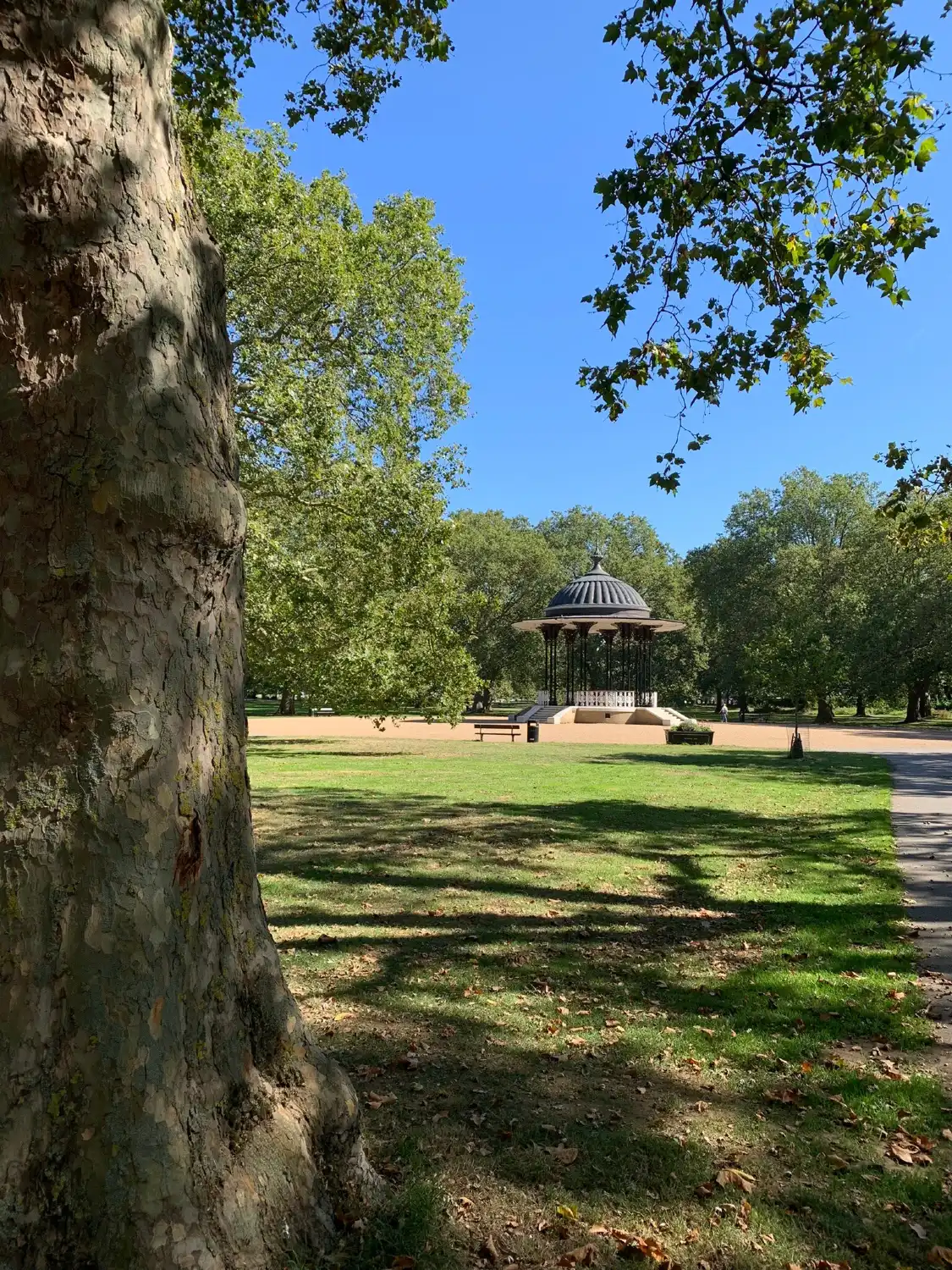 사우스워크 공원 주변 호텔
