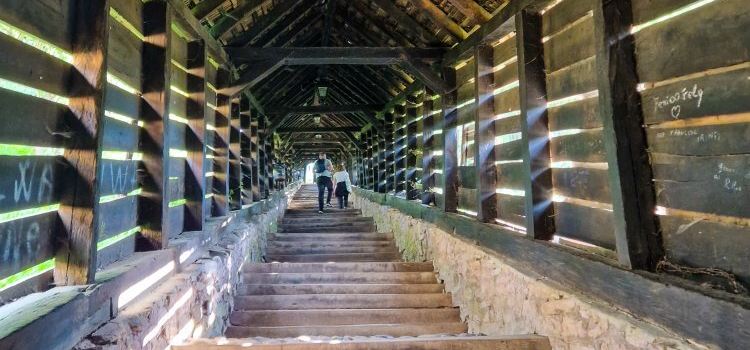 The Covered Stairway