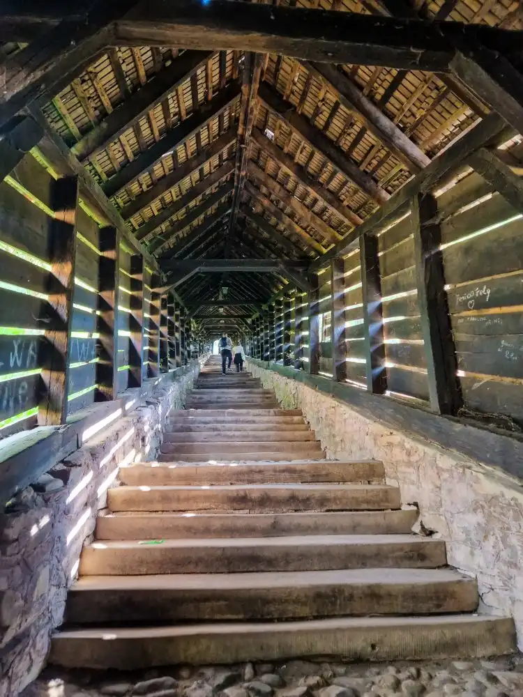 Hotels near The Covered Stairway