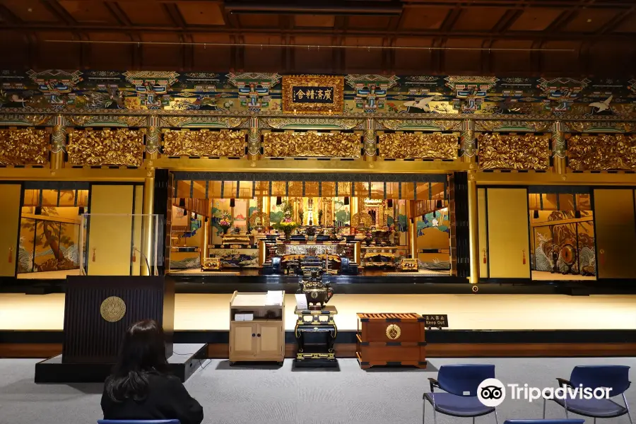 Nishi Hongan-ji Temple Kagoshima Betsu-in