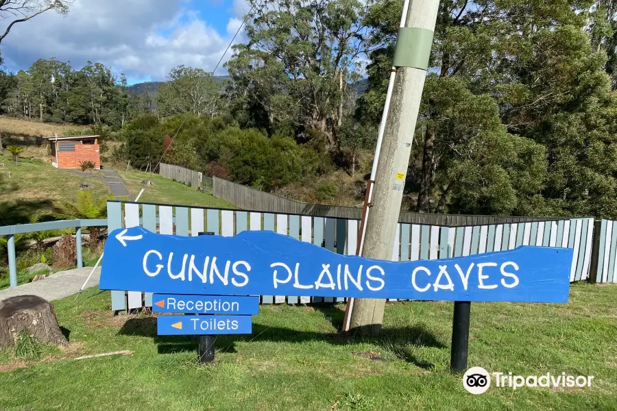 Gunns Plains Caves