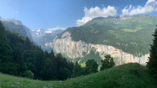 Staubbachbänkli Wengen