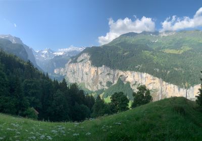 Staubbachbänkli Wengen