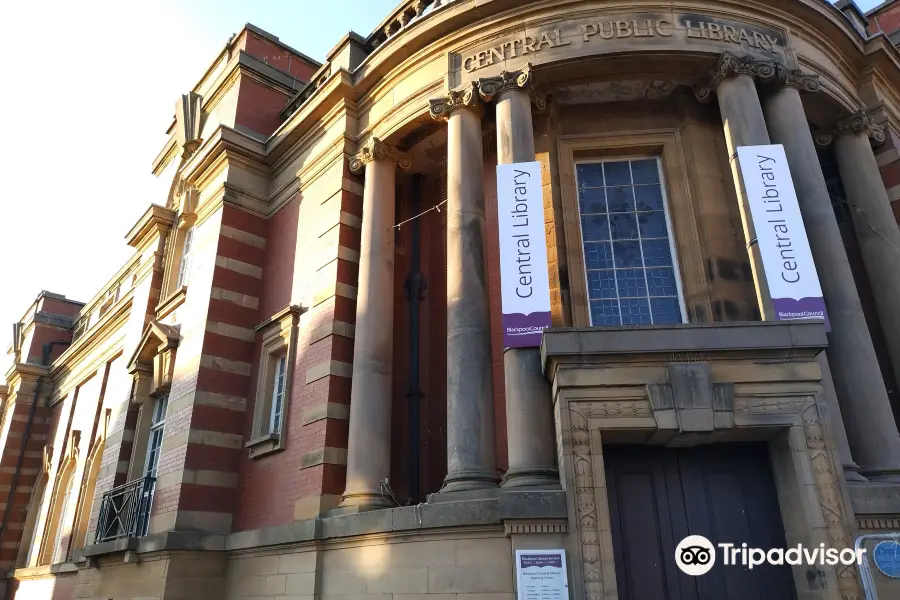 Blackpool Central Library