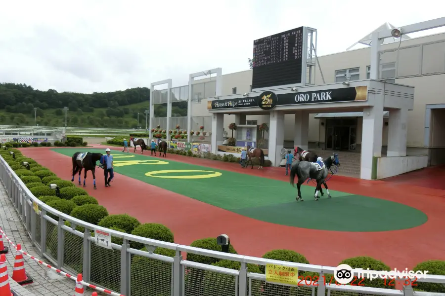 Morioka Racecourse "ORO Park"