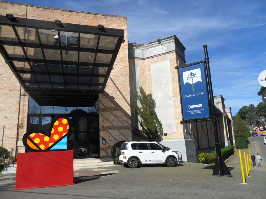 Hotels in der Nähe von Campos do Jordão Convention Center