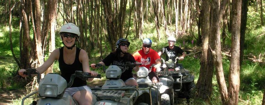 Wairere Valley Quad Bike Adventures